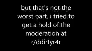 my experience with dirtyr4r