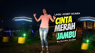 cinta merah jambu lagu joget acara 2024 disco remix terbaru nonna hildde 