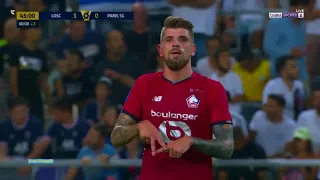 ملخص مباراة باريس سان جيرمان وليل 0 1 ليل بطل السوبر مباراة مثيرة جدا 