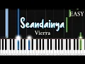 Download Lagu Vierra - Seandainya | EASY Piano Tutorial