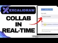How to Use Excalidraw for live Collaboration Real-Time Drawing with Teams