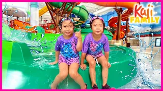 Download Emma and Kate Birthday at the Waterpark! MP3