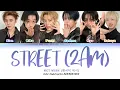 NCT WISH (엔시티 위시) - Street (2AM) (Color Coded Lyrics HAN|ROM|INDO)