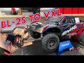 Slash 4X4 BL-2S UPGRADE to VXL