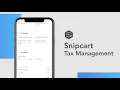 Snipcart Tutorial - Tax Management