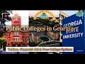 Public Colleges in Georgia Tuition HBCUs HOPE Scholarship Free College Options