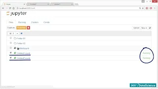 99 Understanding Jupyter s Interface - the Notebook Dashboard INTRODUCTION TO PYTHON DATA SCIENCE