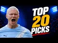 My Top 20 Rankings for FPL Draft