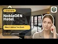 NobleDEN Hotel - Watch Before You Book New York NY United States