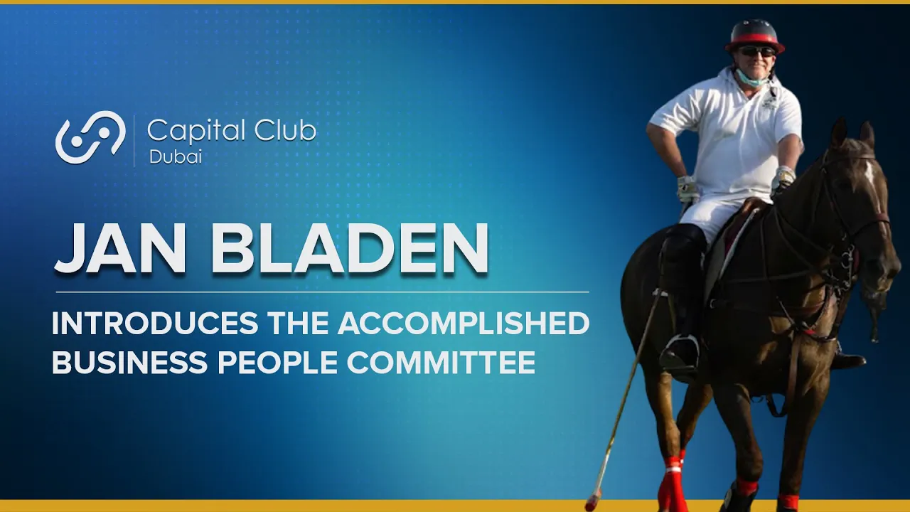 Jan Bladen Introduces The Accomplished Businesspeople Committee