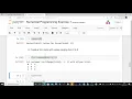 Julia Tutorials - Numerical Programming Exercises 1