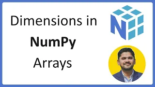 4 Dimensions in Python NumPy Arrays Complete NumPy Tutorial for Data Science Amit Thinks