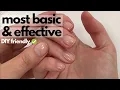 Basic Manicure Very DIY friendly BEGINNER LEVEL