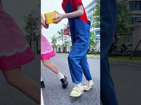 You'll get punished if you break stuff#short #Mario #SuperMario