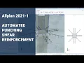 ALLPLAN 2021-1 Automated Punching Shear Reinforcement