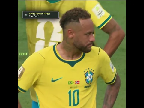 the prince who never became king... #neymar #football #sad #brazil