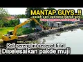 Download Lagu TAK TERASA BARU BEBERAPA HARI AJA OPERATOR EXCAVATOR TERCEPAT KALI SERENGSENG PAKDE MUJI HAMPIR SIAP