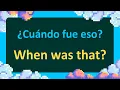 400 Most Important Spanish Past Tense Questions Preterite Imperfect and Past Perfect Tenses