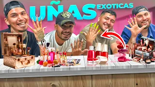 LES PUSIMOS UNAS EXTRA LARGAS A NUESTROS ESPOSOS