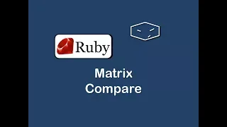 matrix compare in ruby