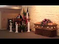 Carol Weaver Funeral