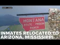 Montana Dept of Corrections transfers inmates to relieve overcrowding