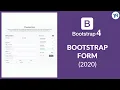 BOOTSTRAP 4 INPUT FORM HOW TO MAKE FORM IN BOOTSTRAP 4 WITH ICON
