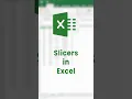 How to use Slicer in Excel Use Slicer to create Interactive data