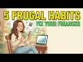 5 Frugal Housewife Habits That Will Completely Fix Your Finances