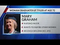 This was my opportunity UT Tyler names 72-year-old graduate