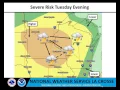 Severe Weather Briefing for Tuesday Evening July 5 2016