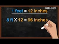 Lagu How to Convert Feet to Inches