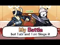 Download Lagu My Battle but it's a Tabi and Taki Cover - Friday Night Funkin' Cover