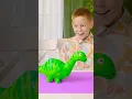 DIY Giant Dino From Paper