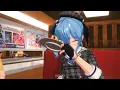 Suisei eats while BIBBIDIBA plays in the background