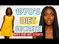 Weight Loss Tricks Black Women Used in the 1970s Doctors HATED This