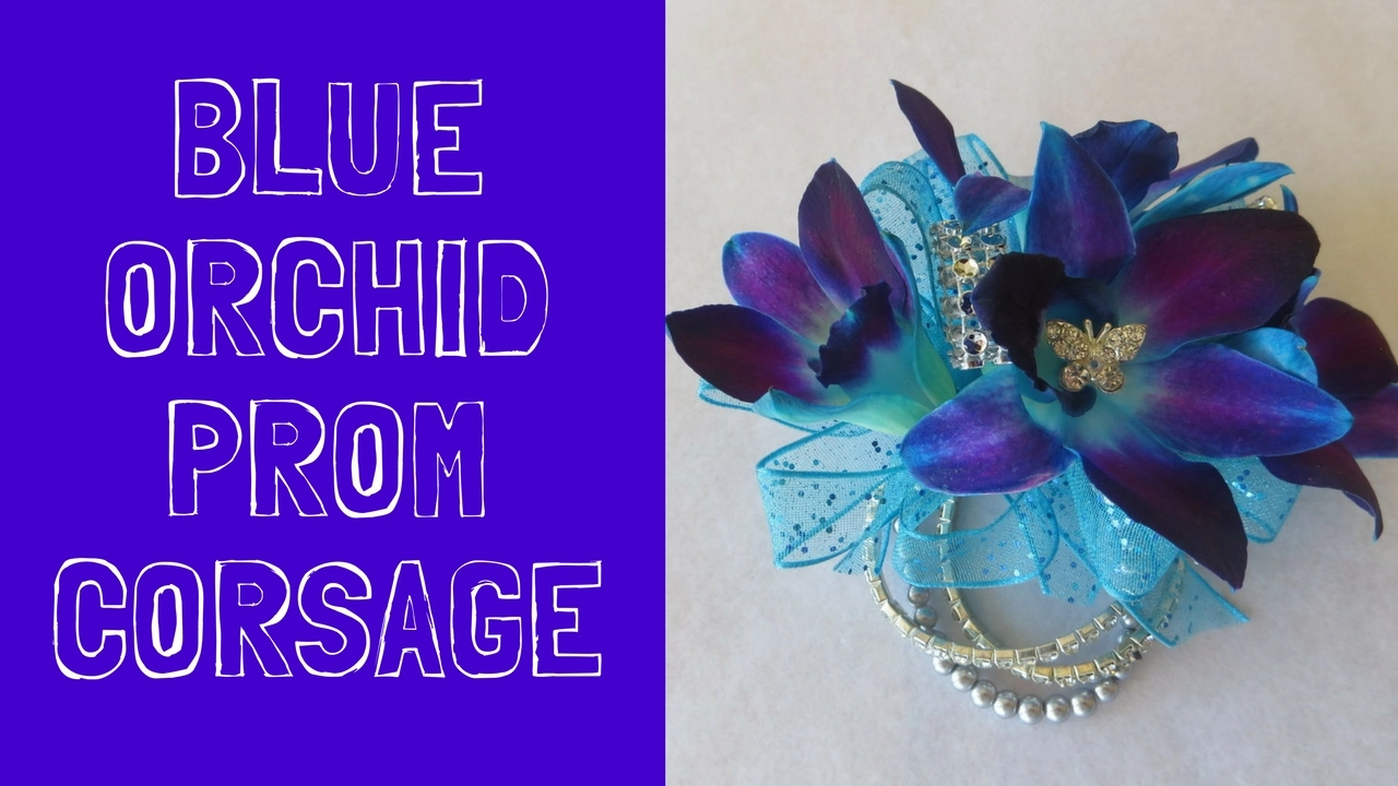 BLUE ORCHID PROM CORSAGE IDEAS CORSAGES FLOWERS FOR DRESSES IN BLUES