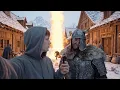 AI Interviews the Strangest NPCs in Skyrim
