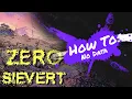 How To Complete No Data - Zero Sievert