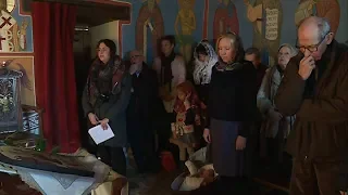 Lozère Les Orthodoxes Fêtent Noël 