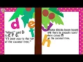 Chicka Chicka Boom Boom | Sing along | Animated Book
