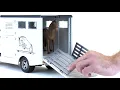 Download Lagu Bruder 02533 Mercedes Benz Sprinter paardentransporter met paard