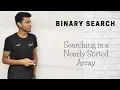 9 Searching in a Nearly Sorted Array