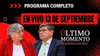 🔴ULTIMO MOMENTO 13  DE SEPTIEMBRE 2026