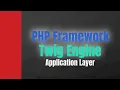 PHP C Framework Twig Templating Engine Setup Tutorial PHP Server-Side Learn PHP