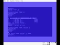 Commodore DOS - Pattern Matching Example