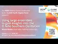 PRP ENSO Webinar No 4 by Nicola Maher