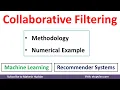Collaborative Filtering Machine Learning Recomendar Recommendation System by Dr Mahesh Huddar