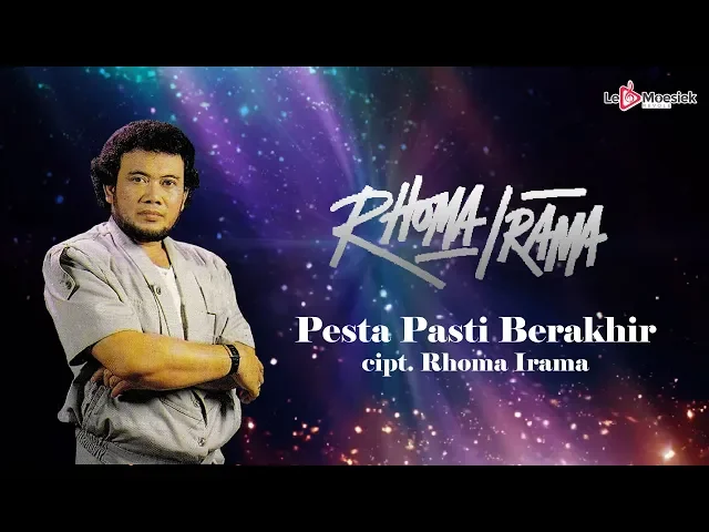 Download MP3 Rhoma Irama - Pesta Pasti Berakhir (Official Lyric Video)