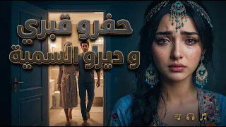 حفروا قبري وديروا السمية                                                 دندنها